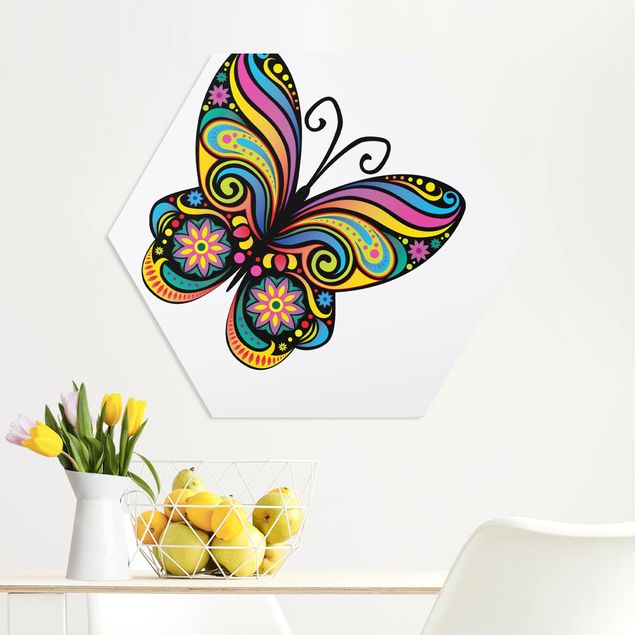 Kök dekoration No.BP22 Mandala Butterfly