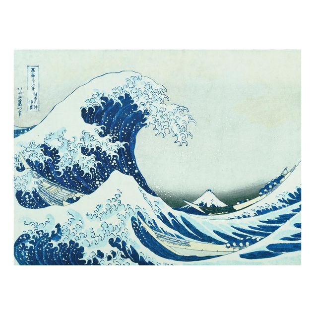 Tavlor Katsushika Hokusai Katsushika Hokusai - The Great Wave At Kanagawa