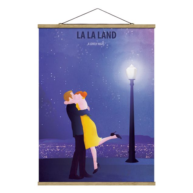 Tavlor sport Film Poster La La Land II