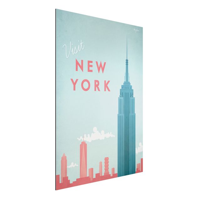 Kök dekoration Travel Poster - New York