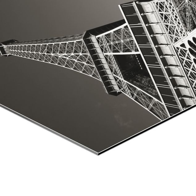 Hexagonala tavlor Eiffel tower