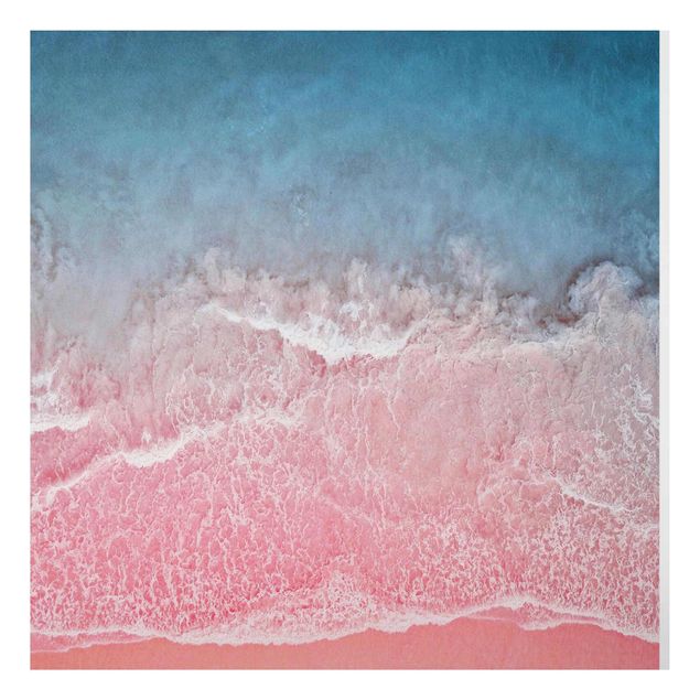 Tavlor landskap Ocean In Pink
