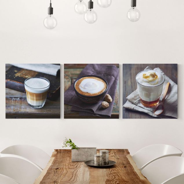 Kök dekoration Caffè Latte