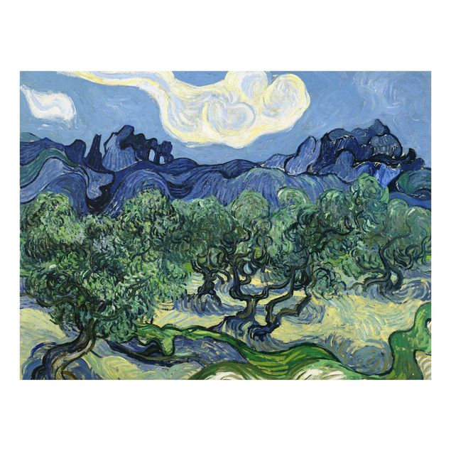 Konststilar Post Impressionism Vincent van Gogh - Olive Trees
