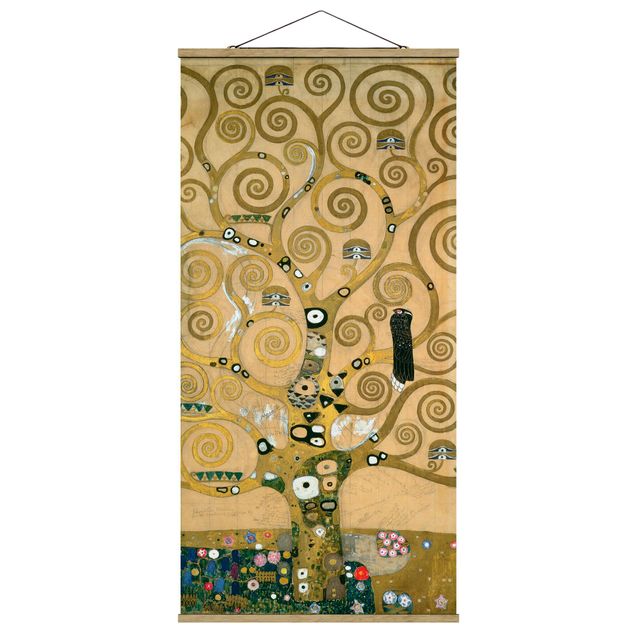 Konststilar Gustav Klimt - The Tree of Life