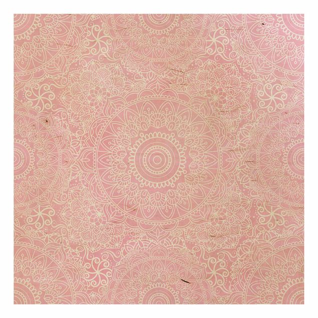 Tavlor Andrea Haase Pattern Mandala Light Pink