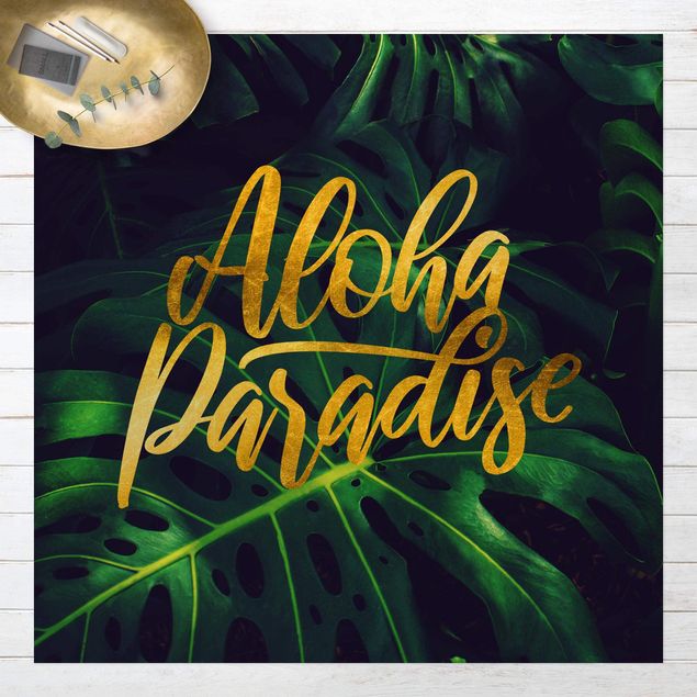 utomhusmattor Jungle - Aloha Paradise