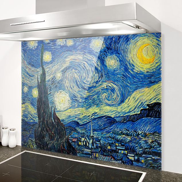 Kök dekoration Vincent van Gogh - Starry Night