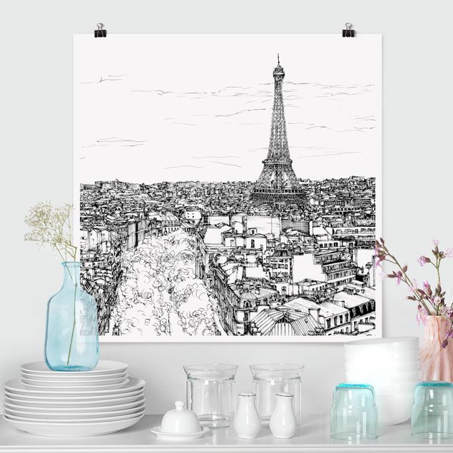 Tavlor Paris City Study - Paris