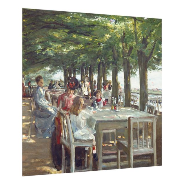 Konstutskrifter Max Liebermann - The Restaurant Terrace Jacob
