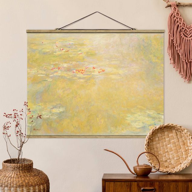 Kök dekoration Claude Monet - The Water Lily Pond