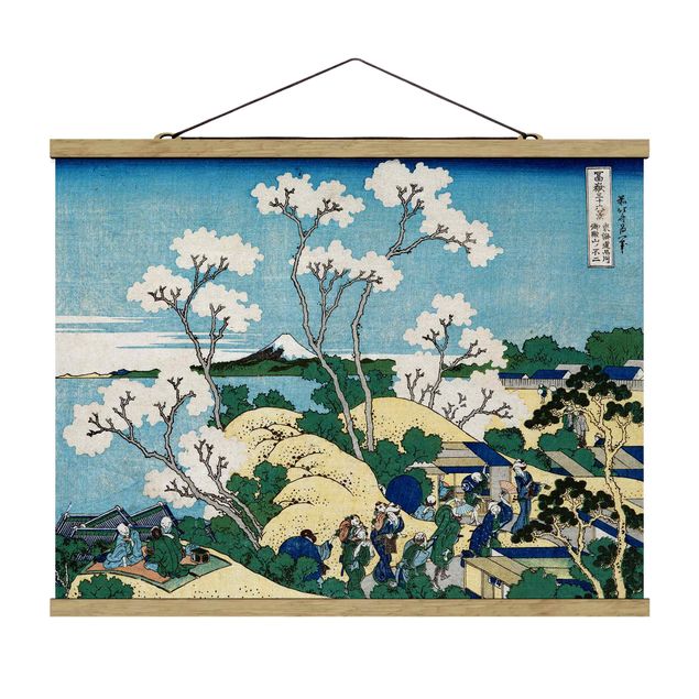 Tavlor bergen Katsushika Hokusai - The Fuji Of Gotenyama