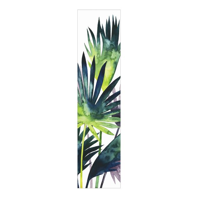 Panelgardiner blommor  Exotic Foliage - Fan Palm