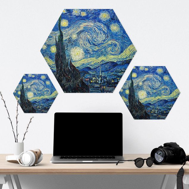 Tavlor modernt Vincent Van Gogh - The Starry Night