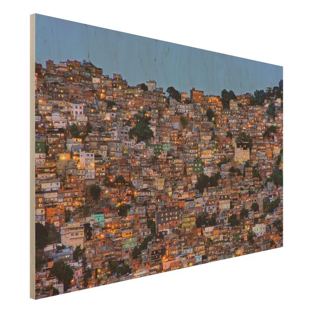 Tavlor Rio De Janeiro Favela Sunset