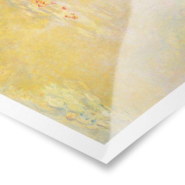 Posters konstutskrifter Claude Monet - The Water Lily Pond