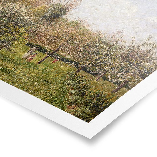 Konststilar Romantik Camille Pissarro - Spring In Eragny