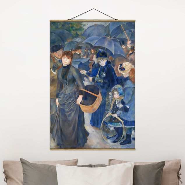 Kök dekoration Auguste Renoir - Umbrellas