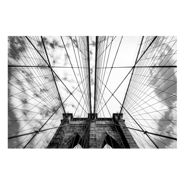 Tavlor New York Brooklyn Bridge In Perspective