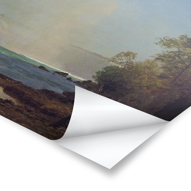 Posters landskap Albert Bierstadt - Niagara Falls
