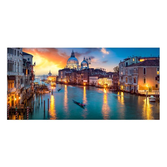 Tavlor Italien Sunset in Venice