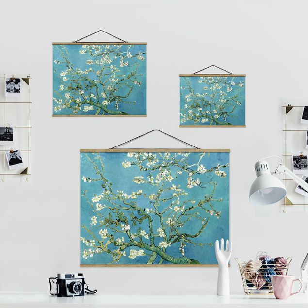 Konststilar Vincent Van Gogh - Almond Blossoms