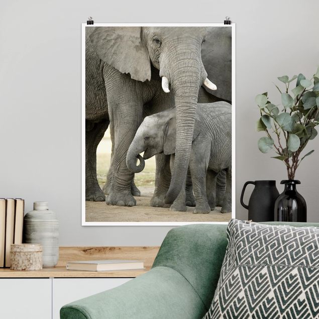 Kök dekoration Elephant Love