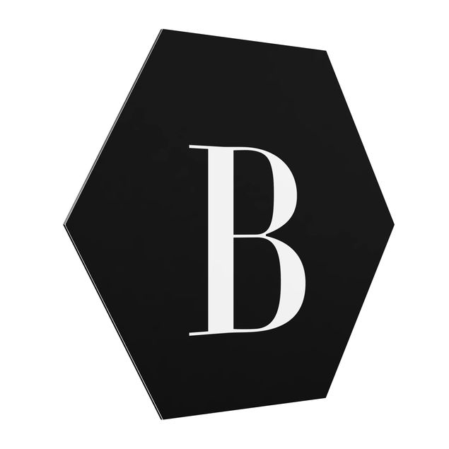 Tavlor modernt Letter Serif Black B