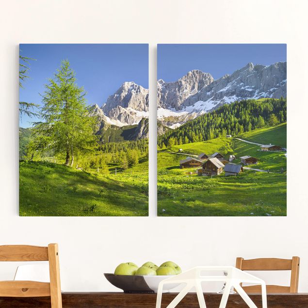 Kök dekoration Styria Alpine Meadow