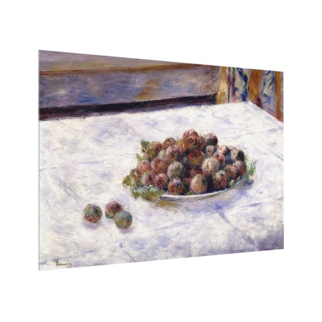 Konstutskrifter Auguste Renoir - Tray With Plums