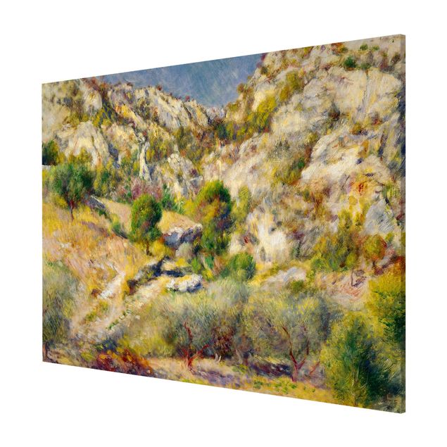 Konstutskrifter Auguste Renoir - Rock At Estaque
