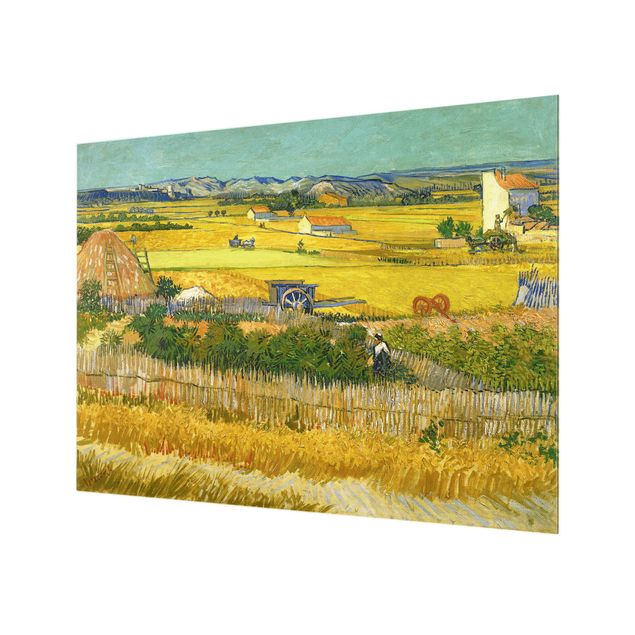 Konstutskrifter Vincent Van Gogh - Harvest