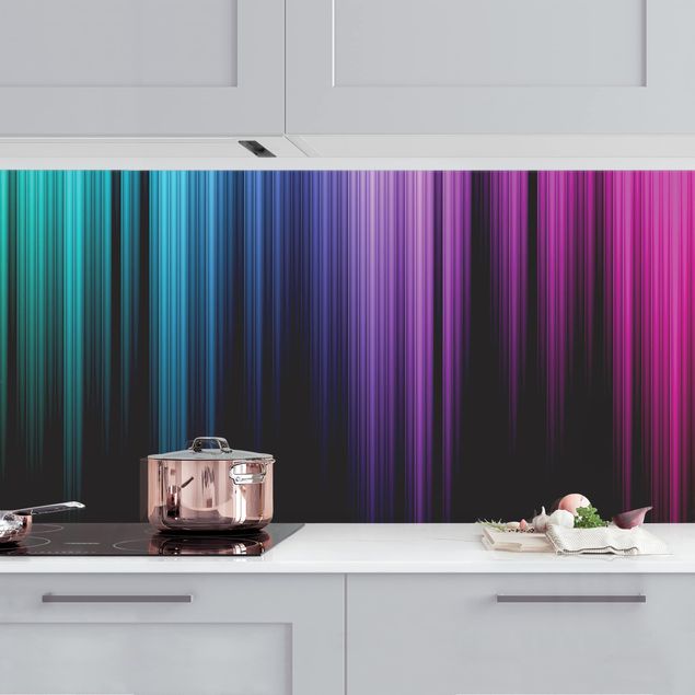 Kök dekoration Rainbow Display II