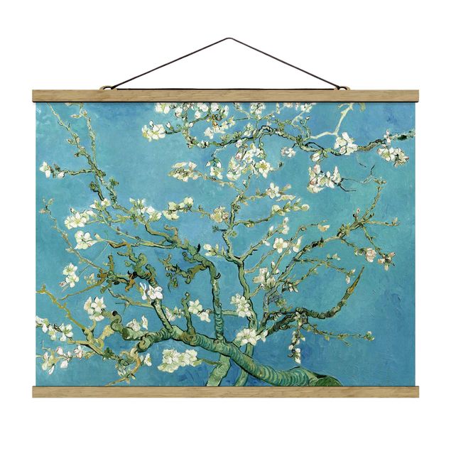 Konststilar Post Impressionism Vincent Van Gogh - Almond Blossoms