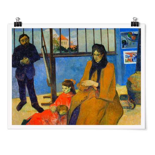 Konststilar Paul Gauguin - The Schuffenecker Family
