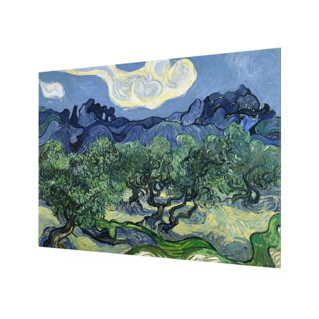 Konstutskrifter Vincent van Gogh - Olive Trees