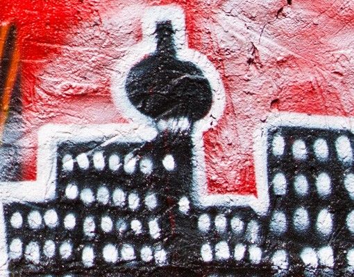 Självhäftande folier Urban Graffiti
