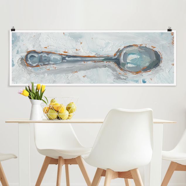 Kök dekoration Impressionistic Cutlery - Spoon