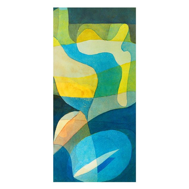 Konstutskrifter Paul Klee - Light Propagation