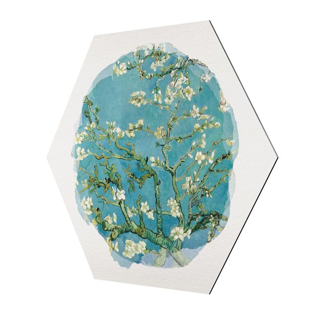 Konststilar WaterColours - Vincent Van Gogh - Almond Blossom