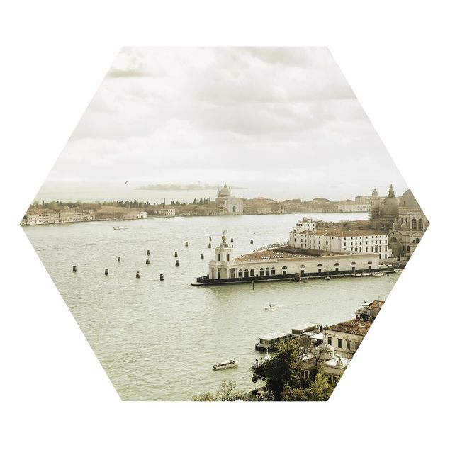 Tavlor retro Lagoon Of Venice