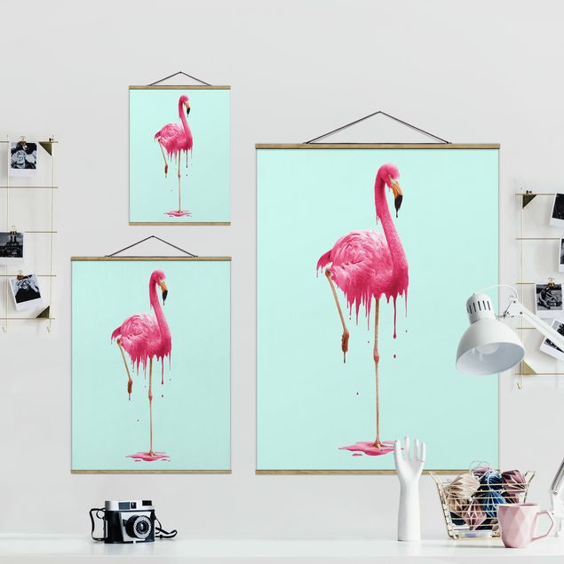 Tavlor Jonas Loose Melting Flamingo