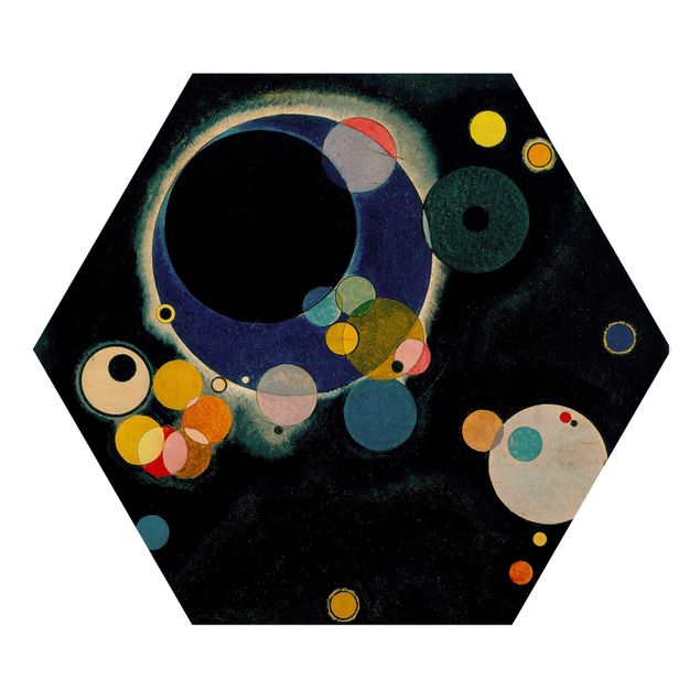 Tavlor Wassily Kandinsky Wassily Kandinsky - Sketch Circles