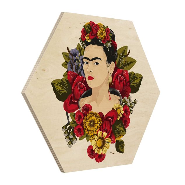 Tavlor Frida Kahlo Frida Kahlo - Roses