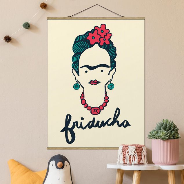 Kök dekoration Frida Kahlo - Friducha
