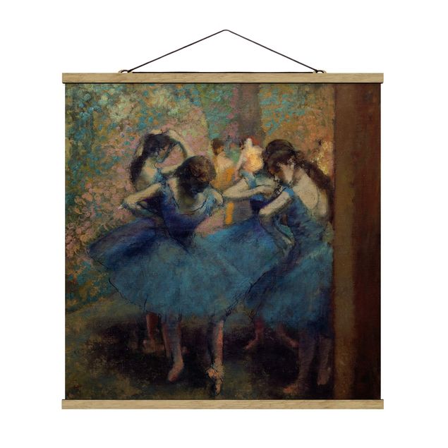 Konstutskrifter Edgar Degas - Blue Dancers