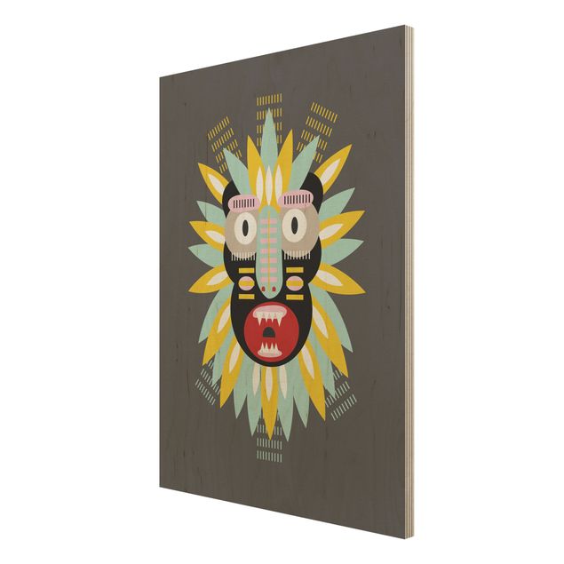 Tavlor Collage Ethnic Mask - King Kong