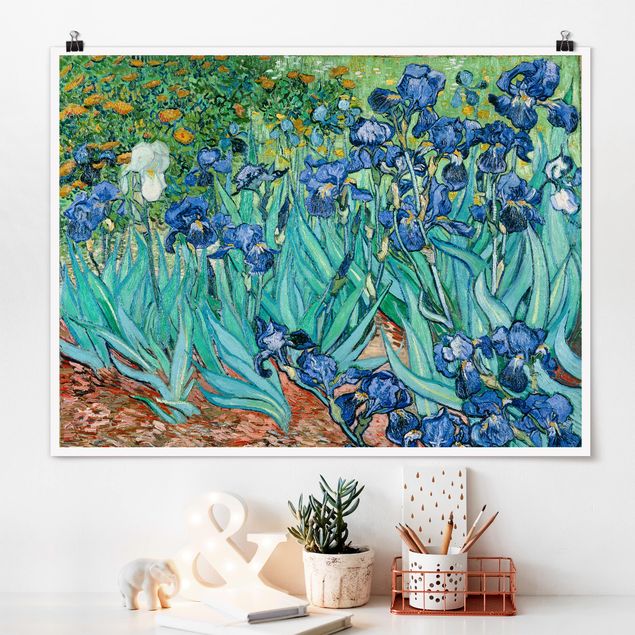 Kök dekoration Vincent Van Gogh - Iris