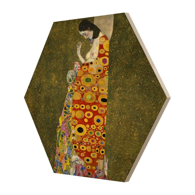 Tavlor Gustav Klimt - Hope II
