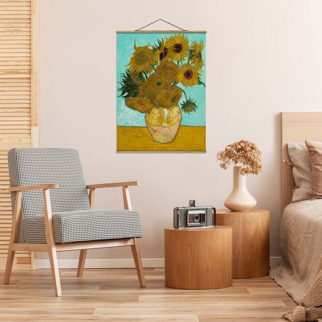 Kök dekoration Vincent van Gogh - Sunflowers
